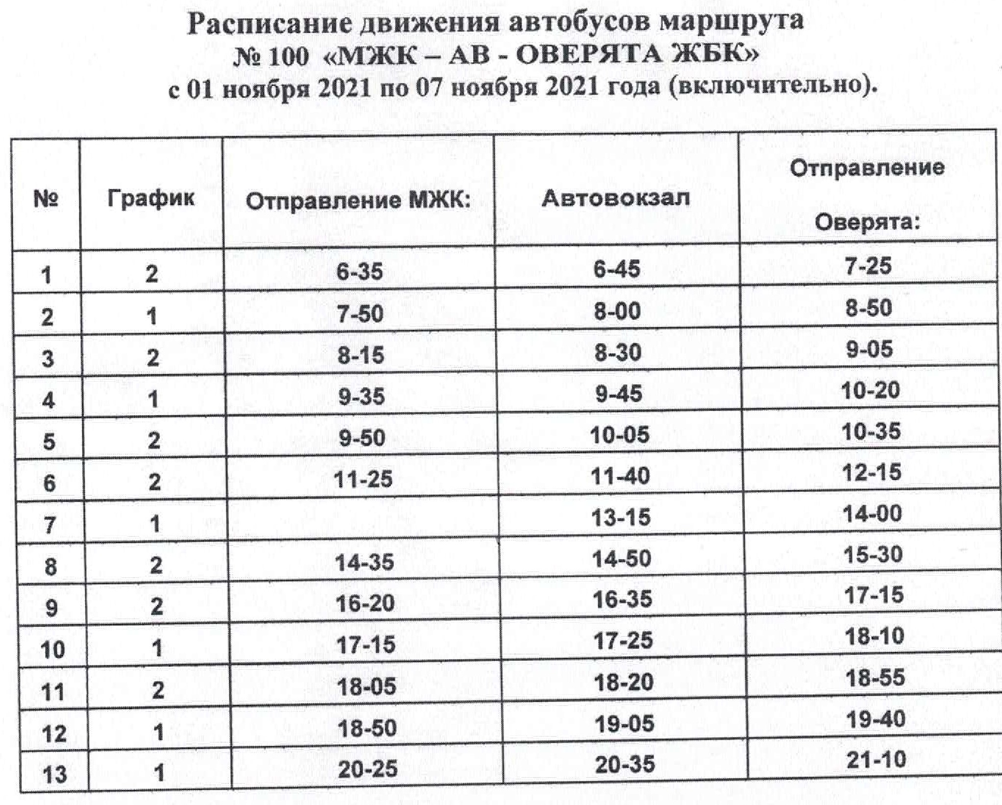 Расписание автобусов в праздничные дни | 29.10.2021 | Краснокамск -  БезФормата