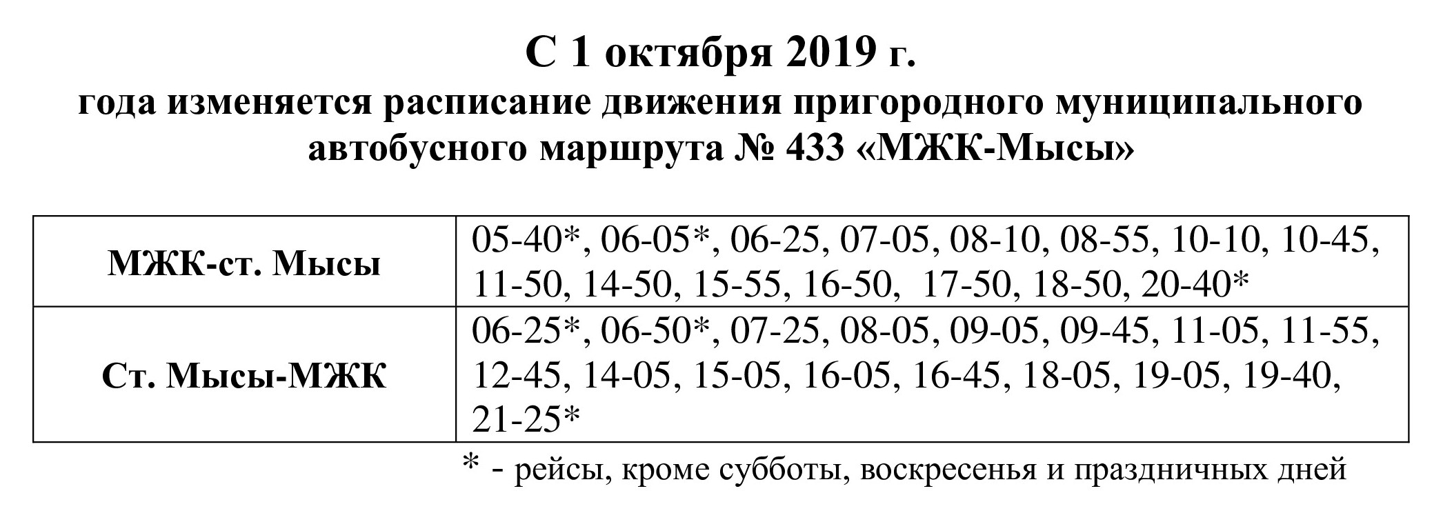 Расписание автобуса 205 курья краснокамск
